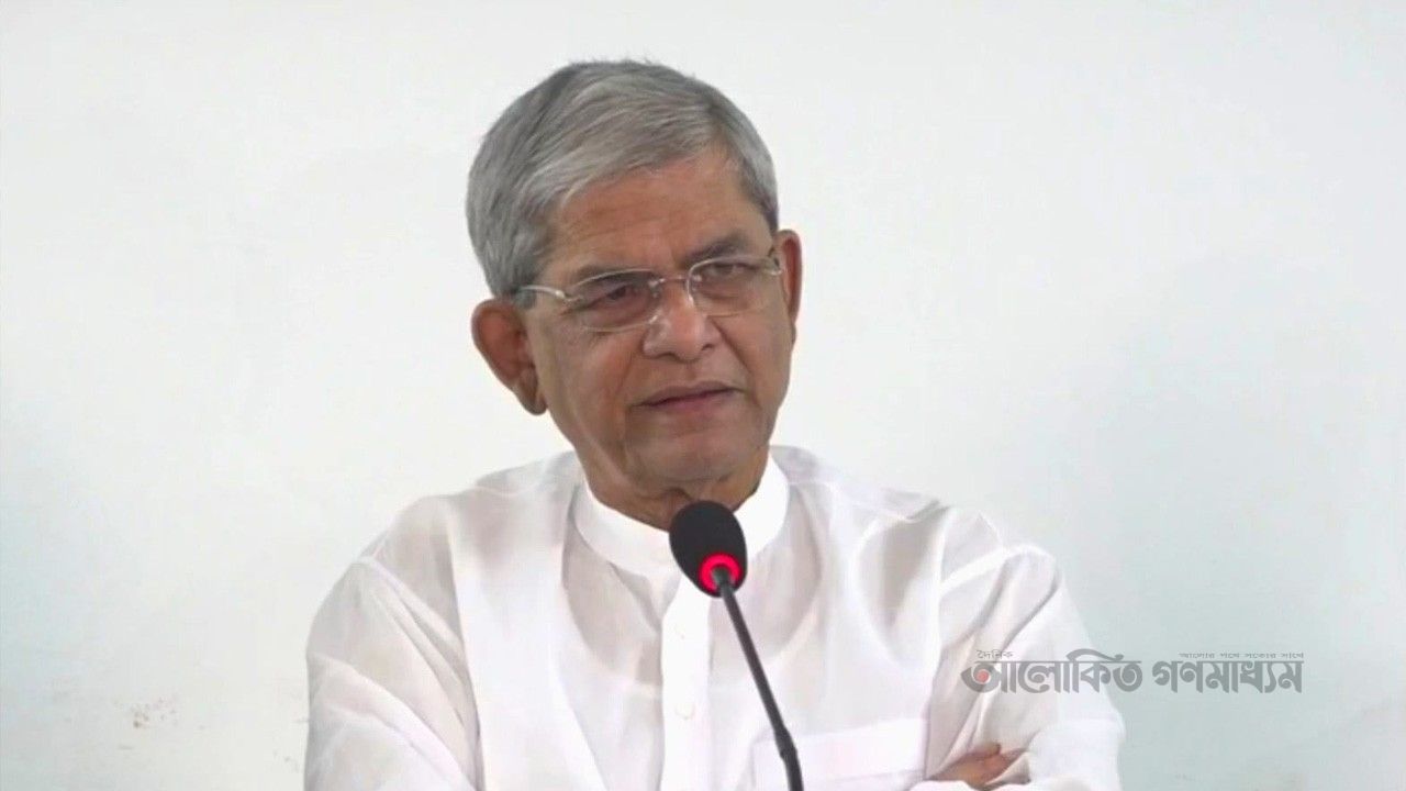 গণমাধ্যম তোষামোদির সংস্কৃতিতে জড়াক, তা চাই না: মির্জা ফখরুল 