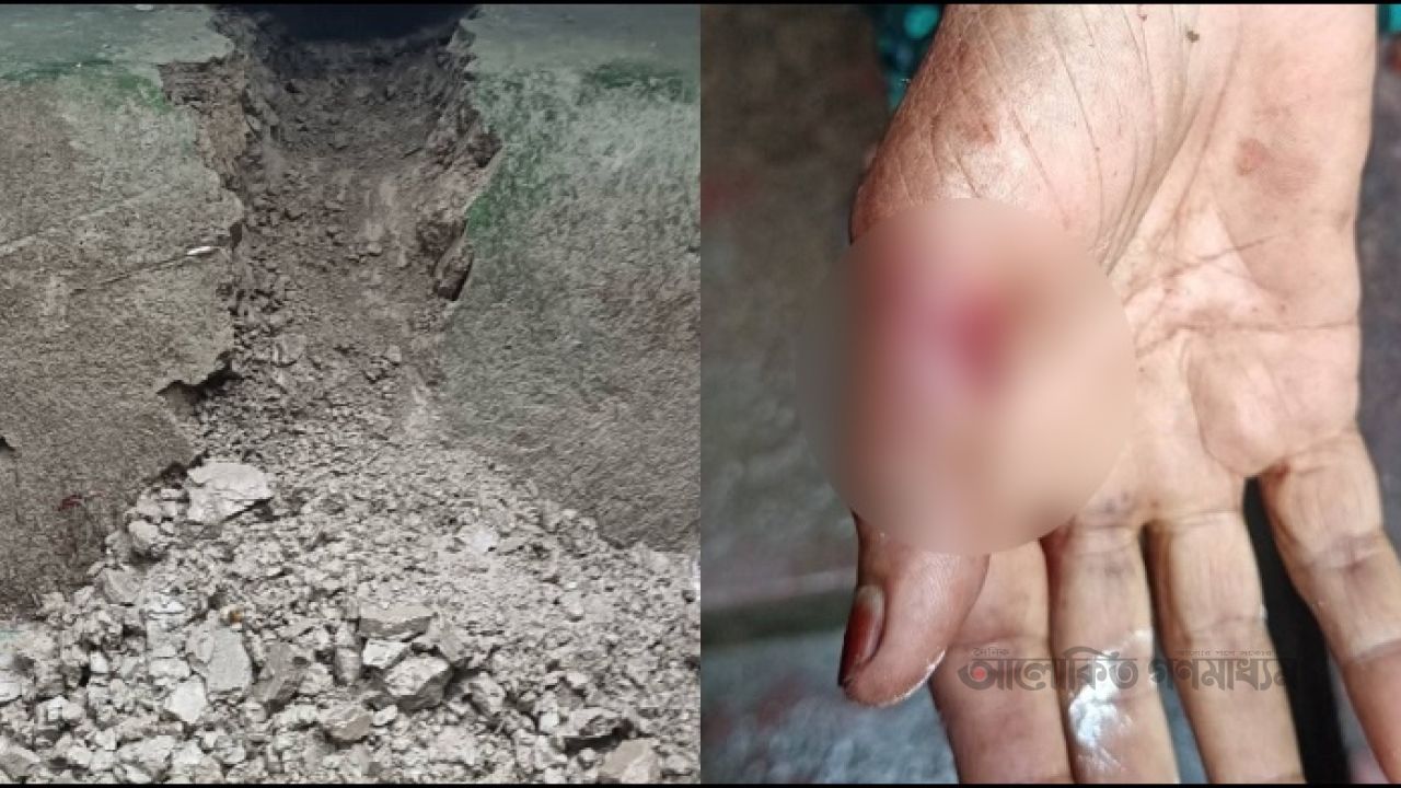 সোনাগাজীতে সিঁদ কেটে ঘরে ঢুকে বৃদ্ধাকে জিম্মি, স্বর্ণালংকার লুট