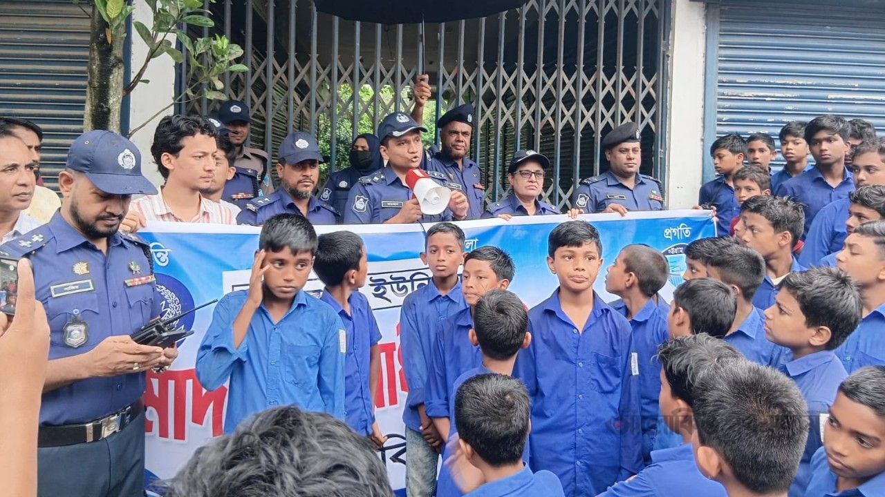 ​দাগনভূঞায় রাজাপুর ও সিন্দুরপুরে মাদকবিরোধী র‍্যালি ও সমাবেশ