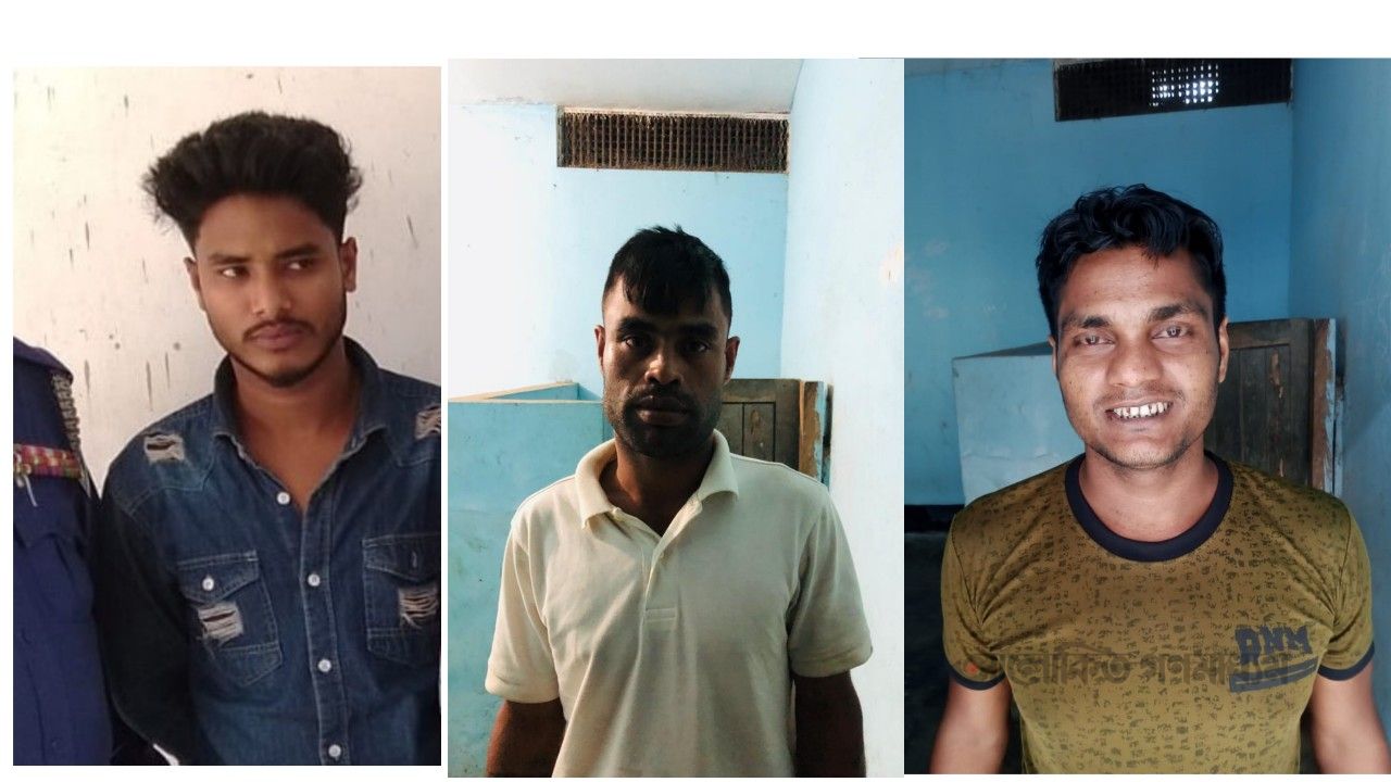 দাগনভূঞায় চোর চক্রের ৩ সদস্যকে হাতেনাতে ধরে গণধোলাই 