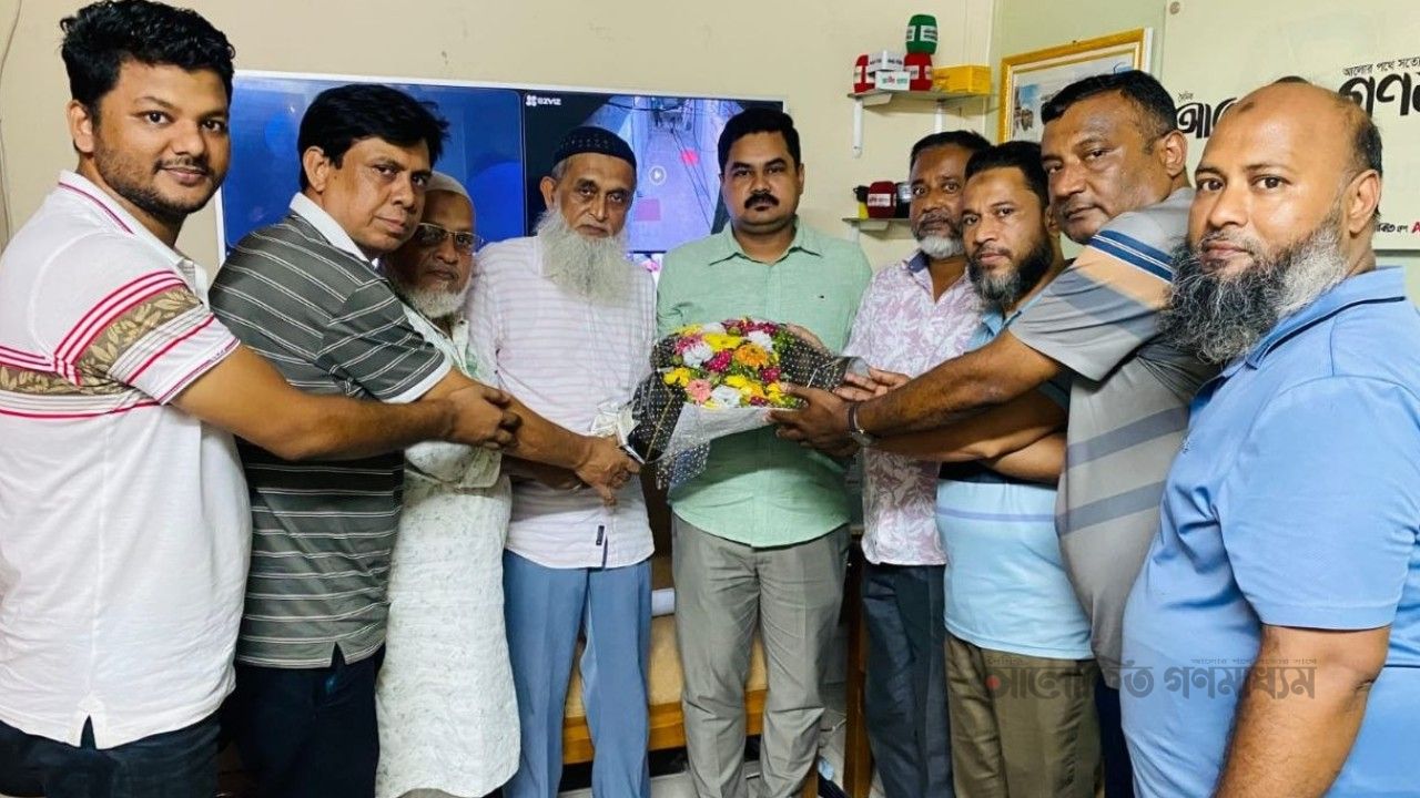 সমবায় মার্কেট ব্যবসায়ী সমিতির সভাপতি সিদ্দিক আল-মামুন