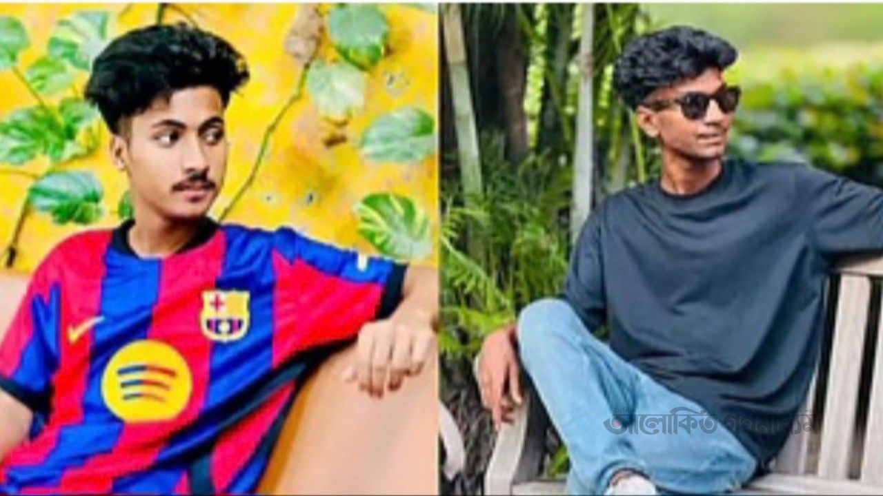 নতুন মোটরসাইকেল নিয়ে বাড়ি ফেরার পথে সড়ক দুর্ঘটনায় দুই বন্ধুর মৃত্যু।